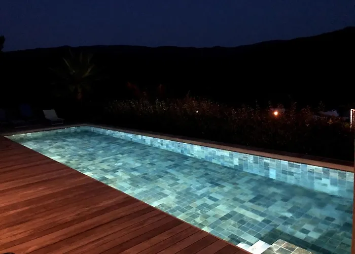 La K, Du Ruppione Villa Pietrosella